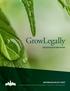 GrowLegally DESIGNATED GROWERS INFORMATION KIT 2017