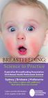 Australian Breastfeeding Association 2018 Annual Health Professional Seminar