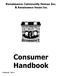 Renaissance Community Homes Inc. & Renaissance House Inc. Consumer Handbook