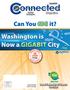 August Magazine. Serving Washington. Can You GIG it? Local Calendar of Events See Inside