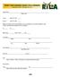 ROTARY YOUTH LEADERSHIP AWARDS (RYLA) CONFERENCE Rotary District Application Form