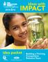 ideas with idea packet Building a Thriving Competitive Robotics Team IMPACT Sponsored by: