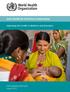 Safe Childbirth Checklist Collaboration. Improving the Health of Mothers and Neonates