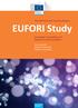 EUFORI Study. The Netherlands Country Report. European Foundations for Research and Innovation. Barry Hoolwerf Danique Karamat Ali Barbara Gouwenberg