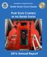 DEPARTMENT OF HOMELAND SECURITY UNITED STATES COAST GUARD PORT STATE CONTROL IN THE UNITED STATES Annual Report