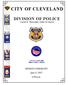 CITY OF CLEVELAND DIVISION OF POLICE CALVIN D. WILLIAMS, CHIEF OF POLICE. CITY OF CLEVELAND Mayor Frank G. Jackson