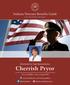 Indiana Veterans Benefits Guide STATE AND FEDERAL PROGRAMS. Cherrish Pryor. Distributed by State Representative