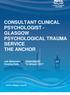 CONSULTANT CLINICAL PSYCHOLOGIST - GLASGOW PSYCHOLOGICAL TRAUMA SERVICE THE ANCHOR