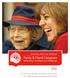 Family & Friend Caregivers Information and Resource Handbook. For seniors and boomers who are caring for older family members and friends