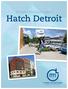 Michigan Municipal League Hatch Detroit