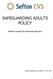SAFEGUARDING ADULTS POLICY. Sefton Council for Voluntary Service