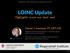 LOINC Update Highlights since we last met