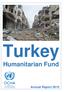 Turkey. Humanitarian Fund