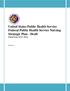 United States Public Health Service Federal Public Health Service Nursing Strategic Plan - Draft Fiscal Year Version 2.