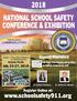 NATIONAL SCHOOL SAFETY CONFERENCE & EXHIBITION