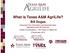 What is Texas A&M AgriLife? Bill Dugas