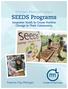 SEEDS Programs Empower Youth to Create Positive Change in Their Community