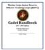 Cadet Handbook Edition