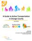 A Guide to Active Transportation in Orange County
