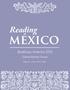 Reading. méxico. BookExpo America Global Market Forum. May 29 - June 1, NYC, USA