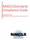NAACLS Standards Compliance Guide. Adopted September 2013 Revised , , , , , , 11/2017