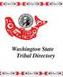 Washington State Tribal Directory