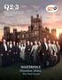 Q2 3. Downton Abbey The Final Season MASTERPIECE. Program Guide KENW-TV/FM Eastern New Mexico University January 2016