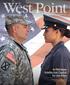 Intellectual Capital for the Army. In This Issue: SUMMER A Publication of the West Point Association of Graduates SECTION : TITLE