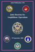 Joint Publication Joint Doctrine for Amphibious Operations