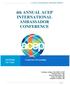 4th ANNUAL ACEP INTERNATIONAL AMBASSADOR CONFERENCE