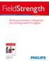 FieldStrength. Publication for the Philips MRI Community Issue 36 December Reducing examination waiting time and boosting patient throughput