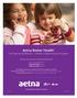 Aetna Better Health. CHIP Manual del Miembro Children s Health Insurance Program. Áreas de Servicio de Bexar/Tarrant