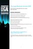 The Legal Business Awards 2018
