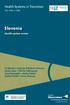 Slovenia. Health Systems in Transition. Health system review. Vol. 18 No