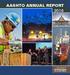 AASHTO ANNUAL REPORT