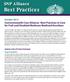 Best Practices. SNP Alliance. October 2013 Commonwealth Care Alliance: Best Practices in Care for Frail and Disabled Medicare Medicaid Enrollees