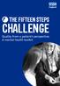 THE FIFTEEN STEPS CHALLENGE