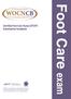 exam Certified Foot Care Nurse (CFCN ) Examination Handbook