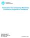 Association for Computing Machinery Conference Organizer s Handbook