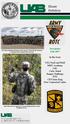 Blazer Battalion. Newsletter Fall In this Issue