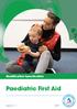 Qualification Specification. Paediatric First Aid I N G A W A R D S I N T R A S A F E T Y S R D S A F E T Y T A W A. Version 17.