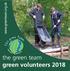 green volunteers 2018