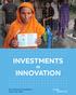 New Ventures Fund Report 2014