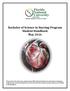 Bachelor of Science in Nursing Program Student Handbook May 2016
