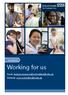 Oxford Health. NHS Foundation Trust. Recruitment. Working for us.   Website: