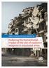 Reducing the humanitarian impact of the use of explosive weapons in populated areas