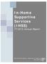 In-Home Supportive Services (IHSS)