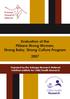 Evaluation of the Pilbara Strong Women, Strong Baby, Strong Culture Program 2007