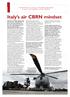 Italy s air CBRN mindset
