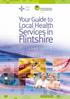 Your Guide to Local Health Services in Flintshire
